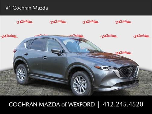 2025 Mazda CX-5 2.5 S Select AWD