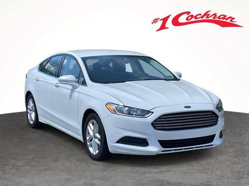 2015 Ford Fusion SE