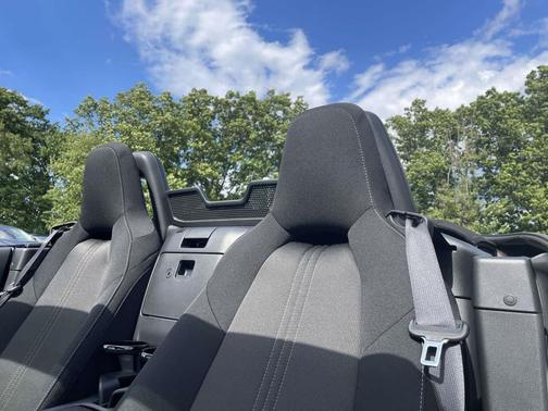 Jet Black Mica 2026 Mazda MX-5 Miata Sport
