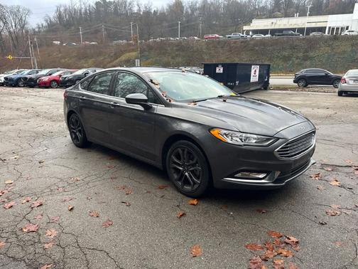 2018 Ford Fusion S