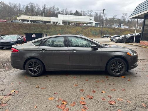 2018 Ford Fusion S