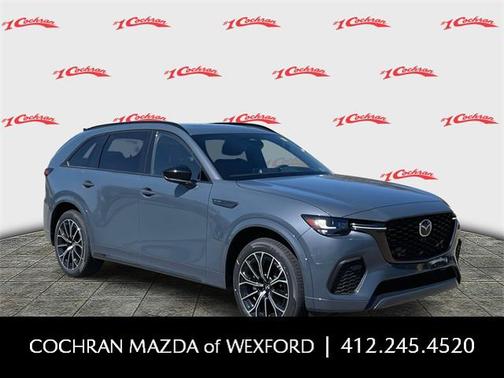 2025 Mazda CX-70 3.3 Turbo S Premium AWD