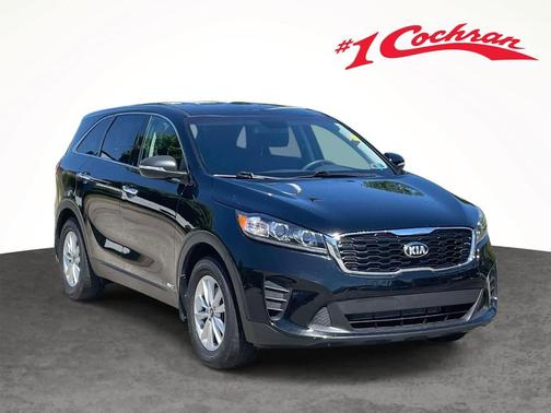 Ebony Black 2019 Kia Sorento LX