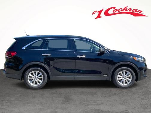 Ebony Black 2019 Kia Sorento LX