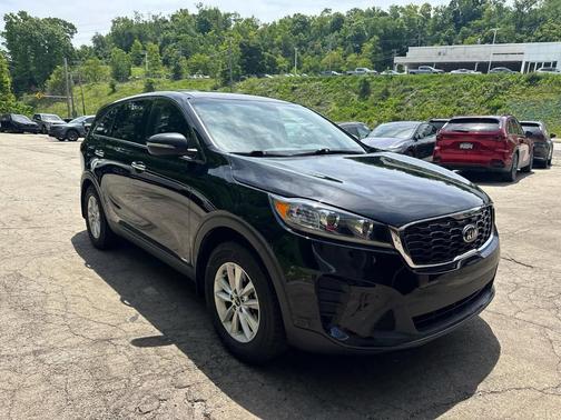 Ebony Black 2019 Kia Sorento LX