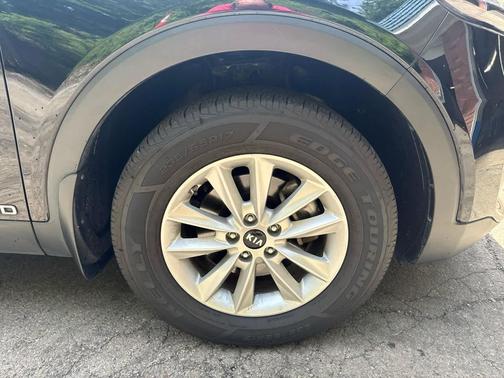 Ebony Black 2019 Kia Sorento LX