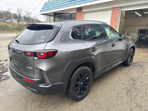 Machine Gray Metallic 2025 Mazda CX-50 2.5 S Preferred Package
