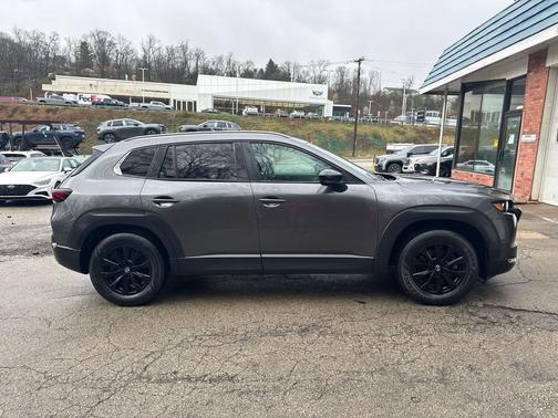 Machine Gray Metallic 2025 Mazda CX-50 2.5 S Preferred Package