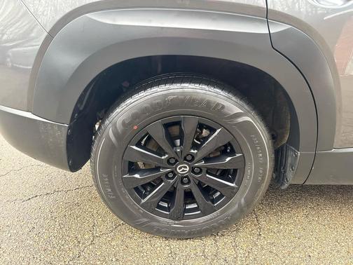 Machine Gray Metallic 2025 Mazda CX-50 2.5 S Preferred Package