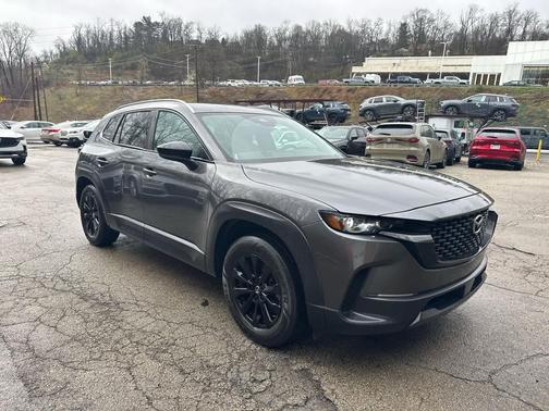 Machine Gray Metallic 2025 Mazda CX-50 2.5 S Preferred Package