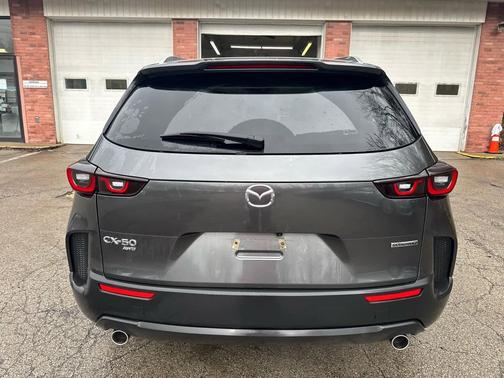 Machine Gray Metallic 2025 Mazda CX-50 2.5 S Preferred Package