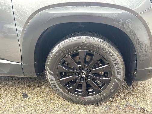 Machine Gray Metallic 2025 Mazda CX-50 2.5 S Preferred Package