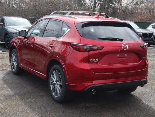 2025 Mazda CX-5 2.5 S Premium Plus AWD