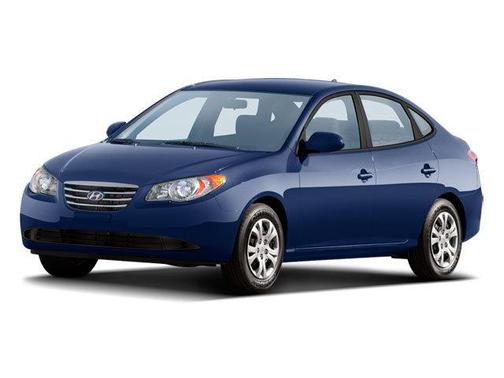 Regatta Blue Pearl 2010 Hyundai ELANTRA GLS