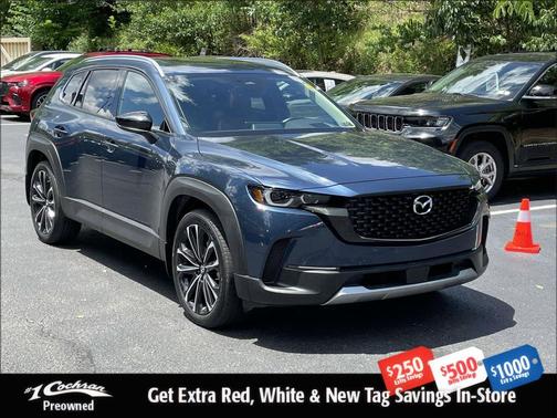 Ingot Blue Metallic 2025 Mazda CX-50 2.5 Turbo Premium Package