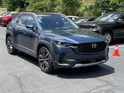 Ingot Blue Metallic 2025 Mazda CX-50 2.5 Turbo Premium Package