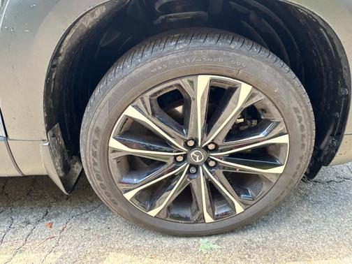 Ingot Blue Metallic 2025 Mazda CX-50 2.5 Turbo Premium Package