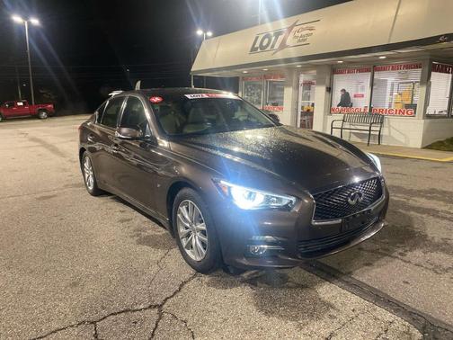 2014 INFINITI Q50 Premium