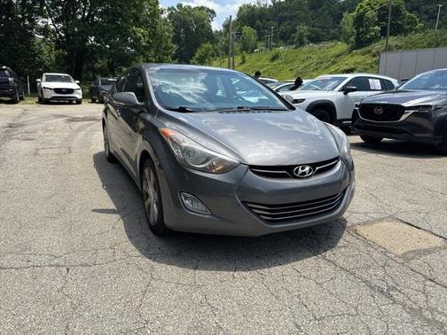 2011 Hyundai ELANTRA Limited