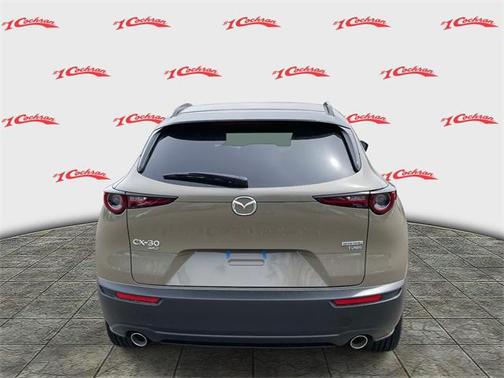 2025 Mazda CX-30 2.5 Carbon Turbo