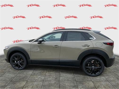 2025 Mazda CX-30 2.5 Carbon Turbo