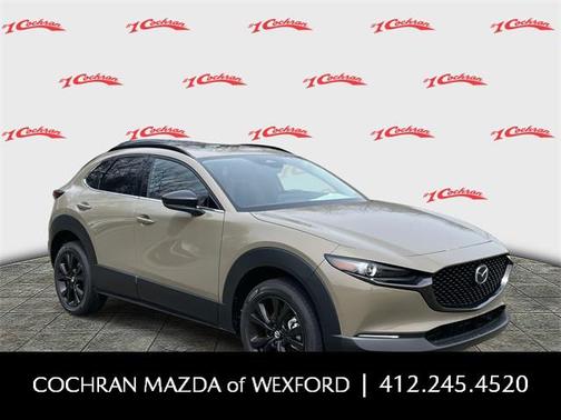 2025 Mazda CX-30 2.5 Carbon Turbo