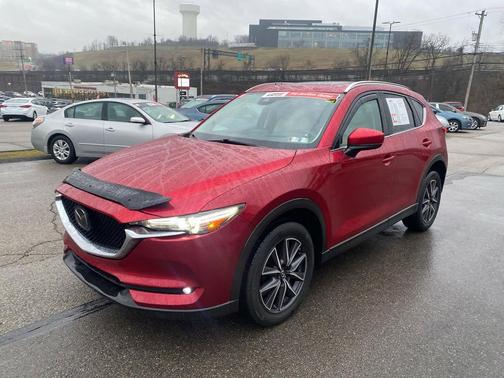 2017 Mazda CX-5 Grand Touring