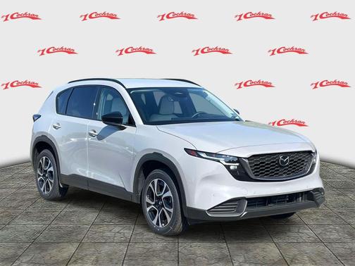 Aero Gray Metallic 2026 Mazda CX-5 2.5 S Preferred Package