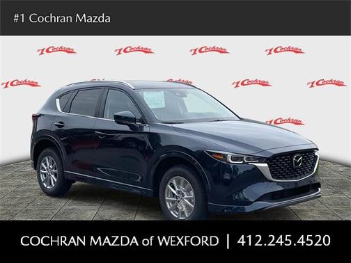 2025 Mazda CX-5 2.5 S Preferred AWD