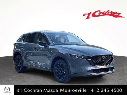 2023 Mazda CX-5 Carbon Edition