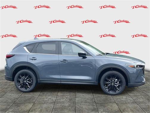 2025 Mazda CX-5 Carbon Edition