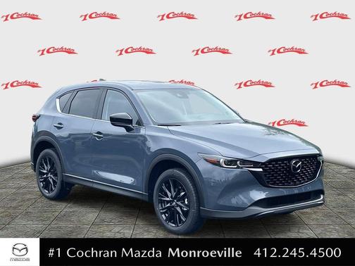 2025 Mazda CX-5 Carbon Edition