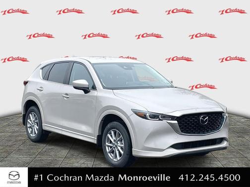 2025 Mazda CX-5 2.5 S Select Package