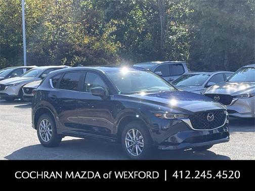 2025 Mazda CX-5 2.5 S Preferred AWD