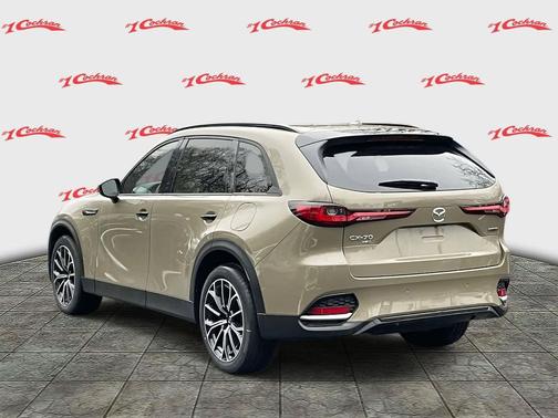 Zircon Sand Metallic 2025 Mazda CX-70 PHEV Premium Plus Package