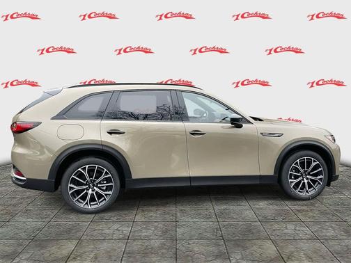 Zircon Sand Metallic 2025 Mazda CX-70 PHEV Premium Plus Package