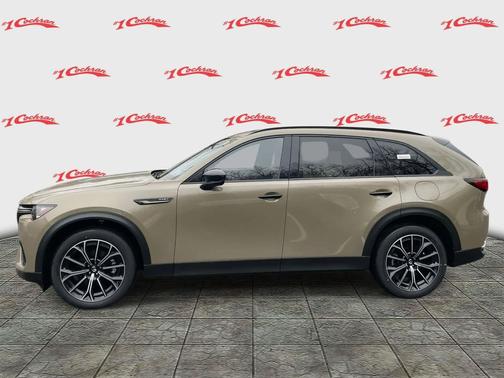 Zircon Sand Metallic 2025 Mazda CX-70 PHEV Premium Plus Package