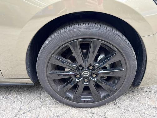 Zircon Sand Metallic 2025 Mazda Mazda3 2.5 Turbo AWD
