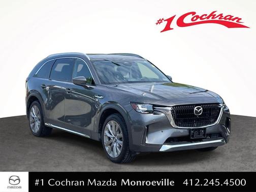 Machine Gray Metallic 2025 Mazda CX-90 3.3 Turbo Premium Plus