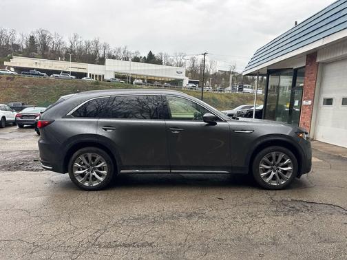 Machine Gray Metallic 2025 Mazda CX-90 3.3 Turbo Premium Plus