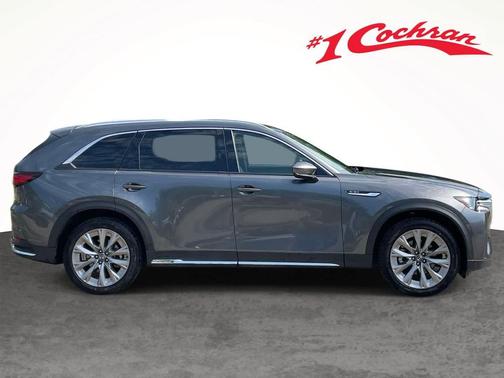 Machine Gray Metallic 2025 Mazda CX-90 3.3 Turbo Premium Plus