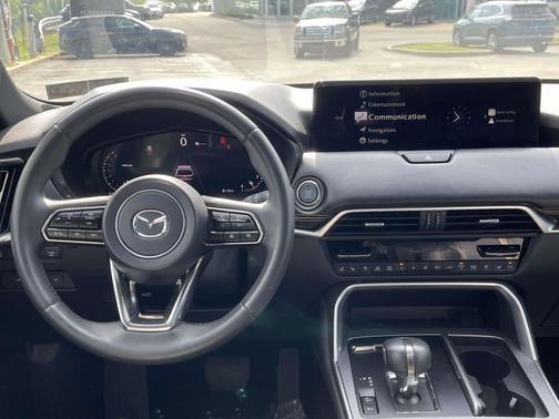 Machine Gray Metallic 2025 Mazda CX-90 3.3 Turbo Premium Plus