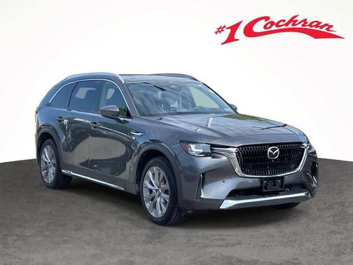 Machine Gray Metallic 2025 Mazda CX-90 3.3 Turbo Premium Plus