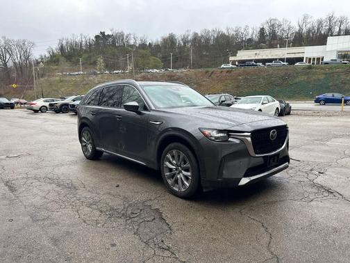 Machine Gray Metallic 2025 Mazda CX-90 3.3 Turbo Premium Plus