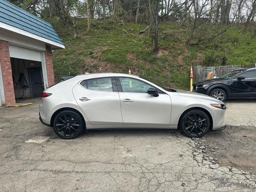 Platinum Quartz Metallic 2026 Mazda Mazda3 2.5 Turbo AWD