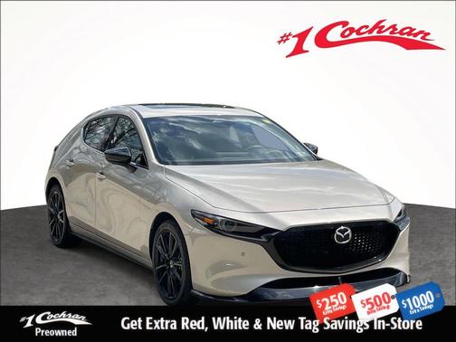 Platinum Quartz Metallic 2026 Mazda Mazda3 2.5 Turbo AWD