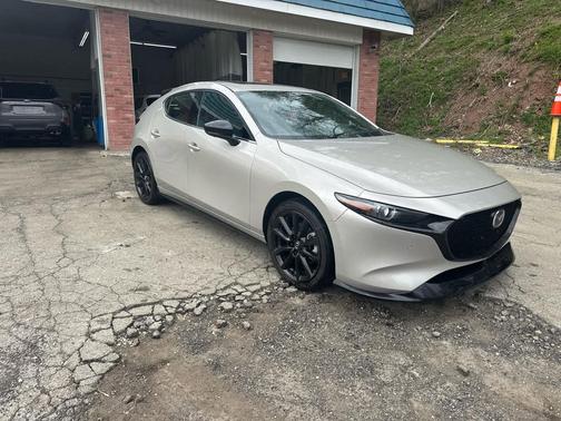 Platinum Quartz Metallic 2026 Mazda Mazda3 2.5 Turbo AWD