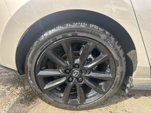 Platinum Quartz Metallic 2026 Mazda Mazda3 2.5 Turbo AWD