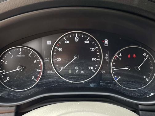 Platinum Quartz Metallic 2026 Mazda Mazda3 2.5 Turbo AWD