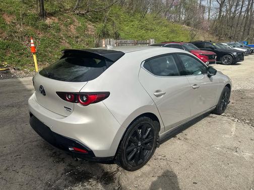 Platinum Quartz Metallic 2026 Mazda Mazda3 2.5 Turbo AWD